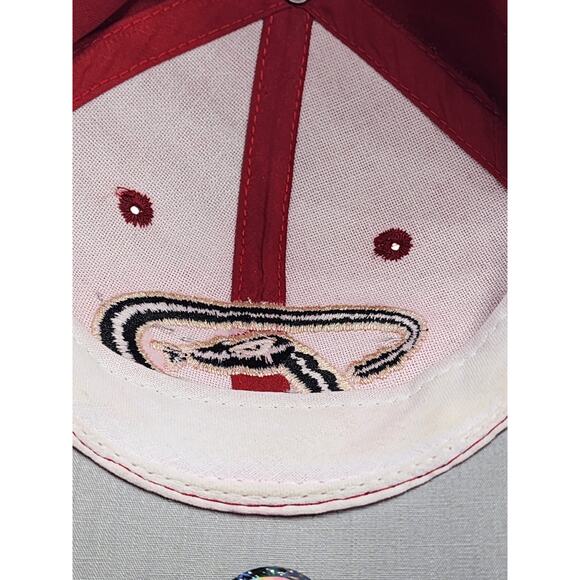 Arizona Diamondbacks Hat Team MLB Outdoor Baseball Cap Strapback Snake Logo - Picture 5 of 7